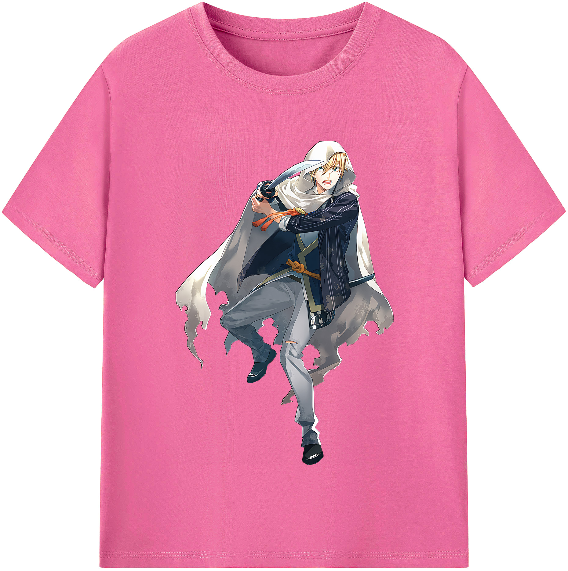 （画像用） 刀剣乱舞 Touken Ranbu レディースカジュアルプリントTシャツ（綿100％）